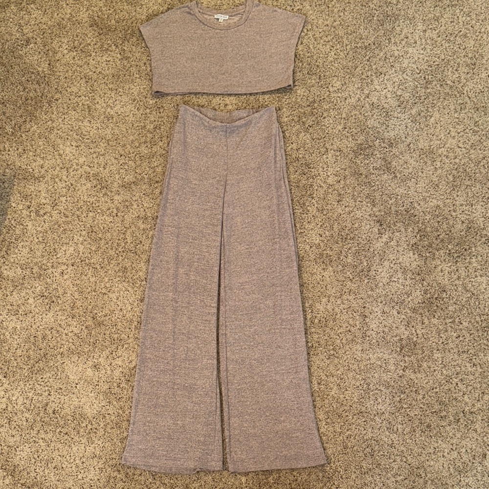 Stylish 2 Piece Knit Set